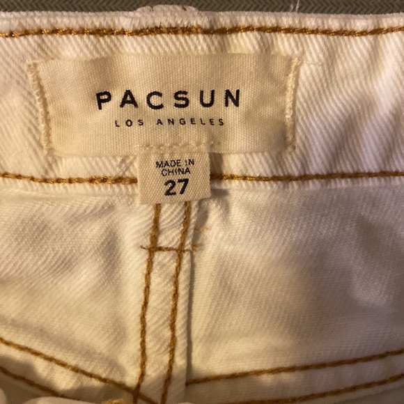 RESERVED🌷3/15🌷Pacsun distressed skirt 27 - Picture 3 of 4